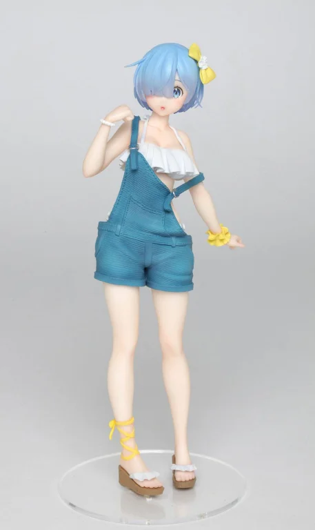 Re:ZERO - Precious Figure - Rem (Original Salopette Swimsuit ver.)