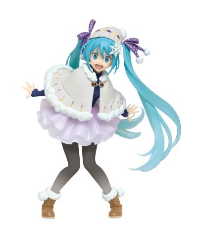 Produktbild zu Character Vocal Series - Taito Figur - Miku Hatsune (Original Winter Clothes ver. ~Renewal~)