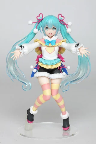 Produktbild zu Character Vocal Series - Taito Figur - Miku Hatsune (Winter Image ver.)