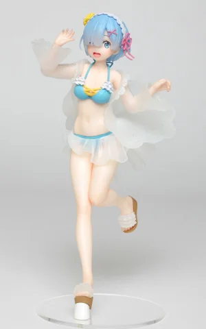 Produktbild zu Re:ZERO - Precious Figure - Rem (Original Frill Swimsuit ver.)