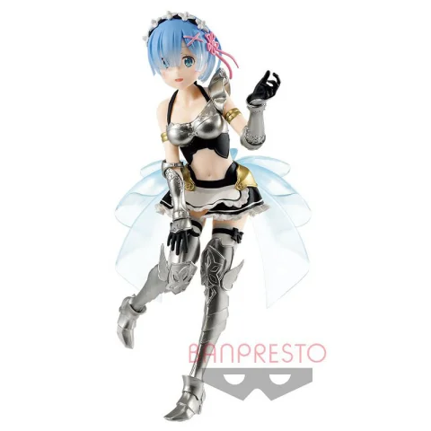 Produktbild zu Re:ZERO - EXQ Figure - Rem (Vol. 4 Maid Armor ver.)