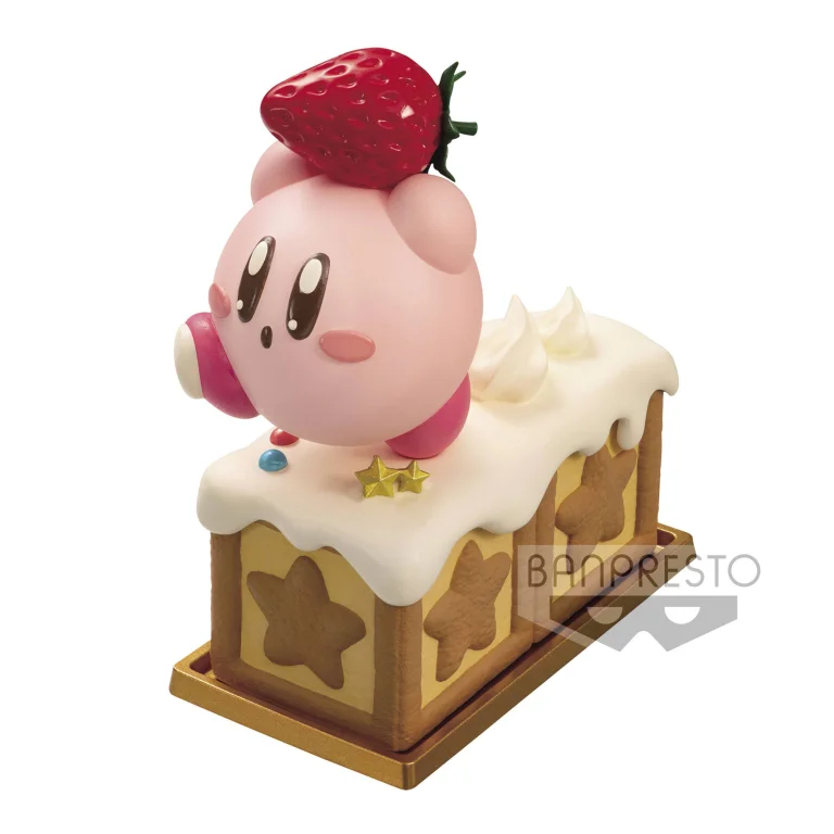 Kirby - Paldolce Collection - Cream Top Star Block Cake
