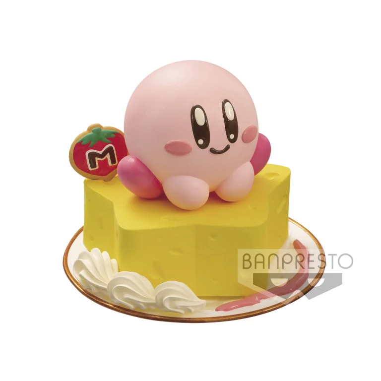 Kirby - Paldolce Collection - Warp Star Cheesecake