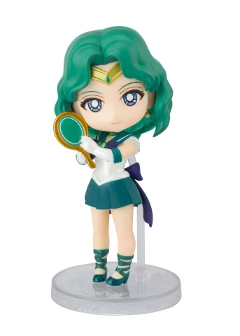 Produktbild zu Sailor Moon - Figuarts mini - Super Sailor Neptune (Eternal Edition)