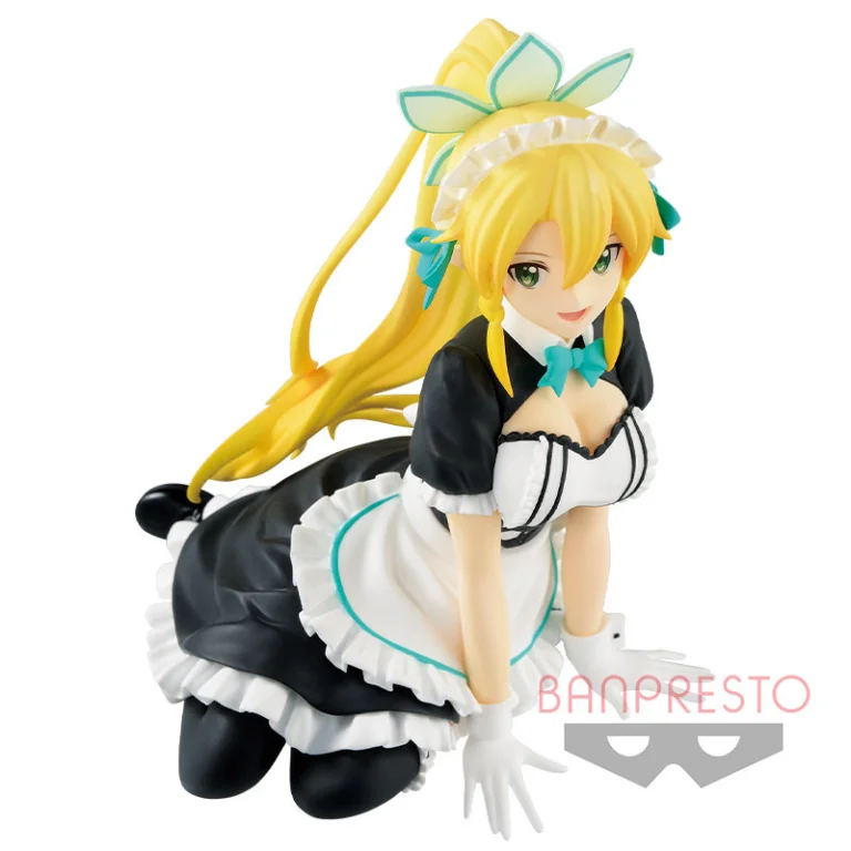 Sword Art Online - EXQ Figure - Leafa (Maid ver.)