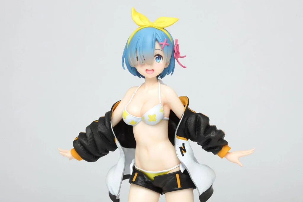 Re:ZERO - Precious Figure - Rem (Jumper Swimsuit ver.)