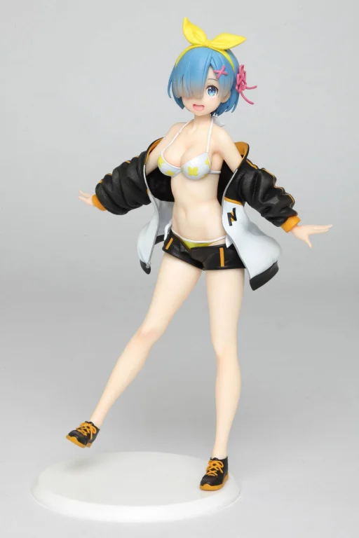 Re:ZERO - Precious Figure - Rem (Jumper Swimsuit ver.)