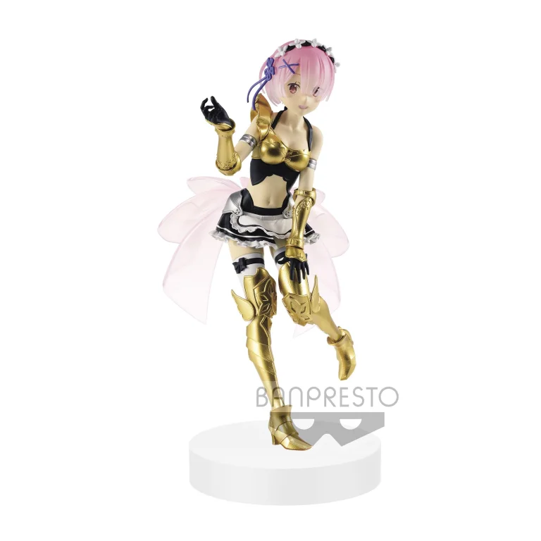 Re:ZERO - EXQ Figure - Ram (Maid Armor ver.)