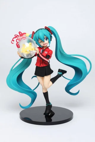 Produktbild zu Character Vocal Series - Taito Figur - Miku Hatsune (Taito Station Uniform ver.)