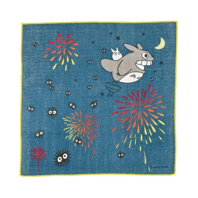 Mein Nachbar Totoro - Mini-Handtuch - Firework