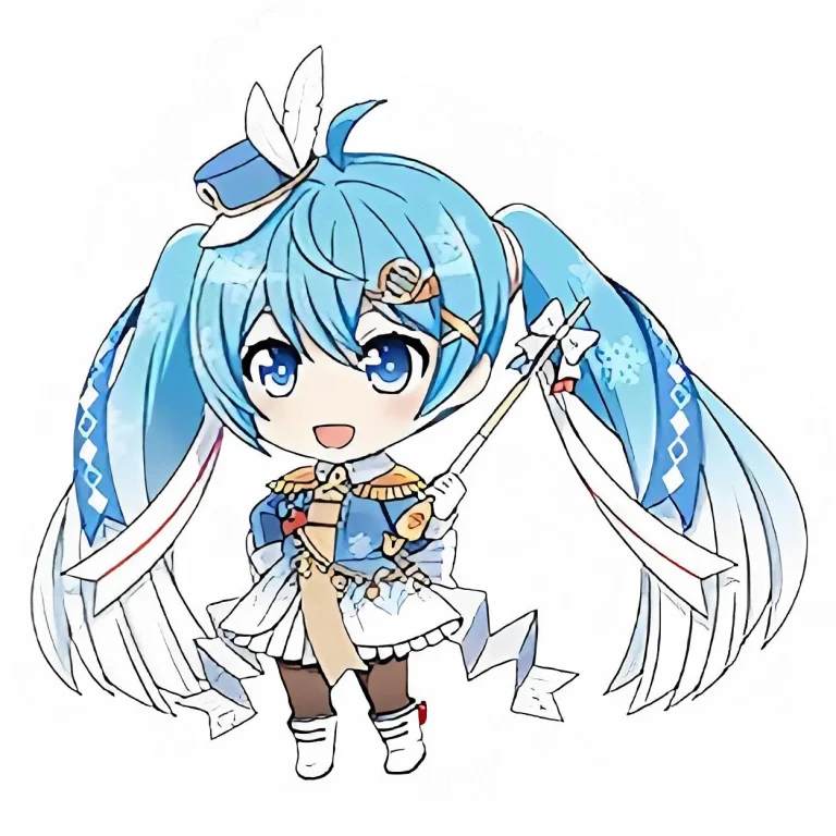 Character Vocal Series - Nendoroid Plus: Band together - Miku Hatsune (Snow Miku 2020 ver.)