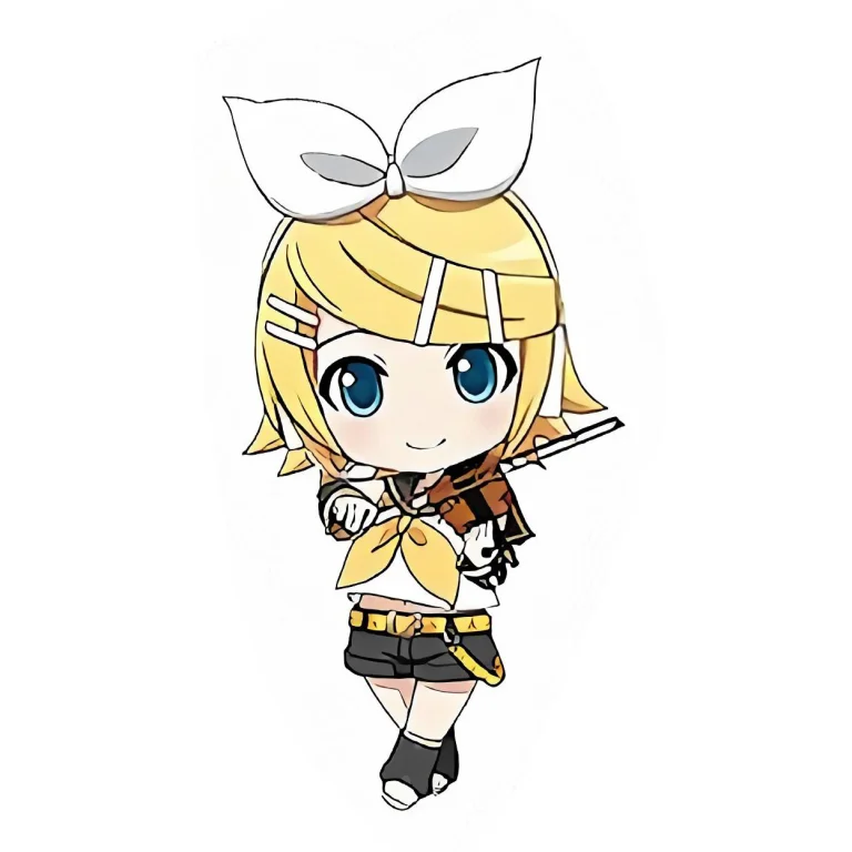 Character Vocal Series - Nendoroid Plus: Band together - Rin Kagamine