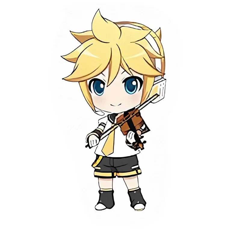 Character Vocal Series - Nendoroid Plus: Band together - Len Kagamine