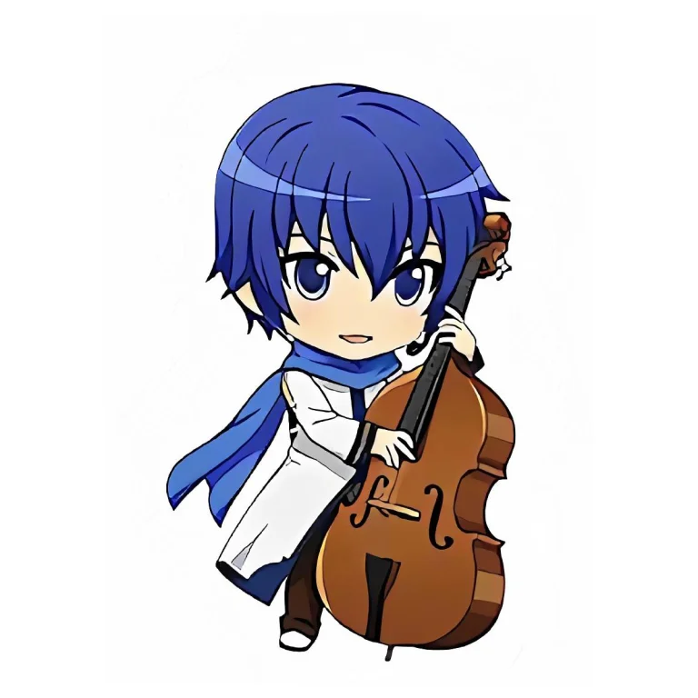 Character Vocal Series - Nendoroid Plus: Band together - KAITO