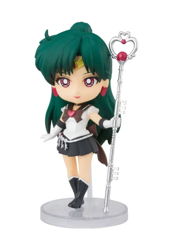 Produktbild zu Sailor Moon - Figuarts mini - Super Sailor Pluto (Eternal Edition)