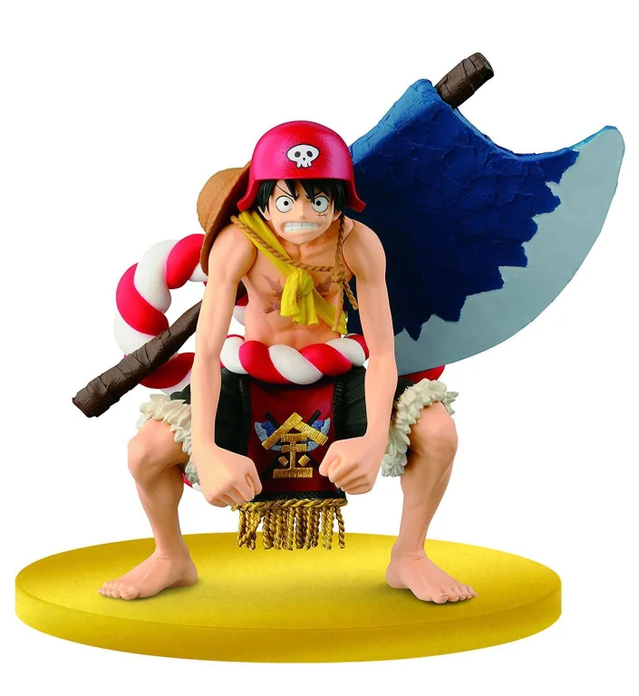 One Piece - SCultures BIG Figure - Ruffy (Zoukeio Special)