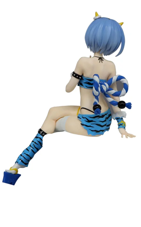 Re:ZERO - Noodle Stopper Figure - Rem (Oni Ishou ver.)