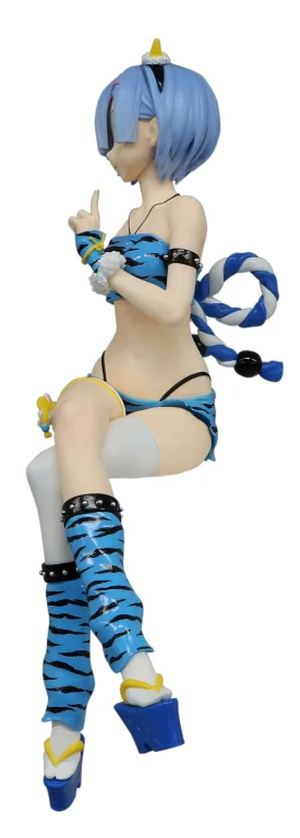 Re:ZERO - Noodle Stopper Figure - Rem (Oni Ishou ver.)