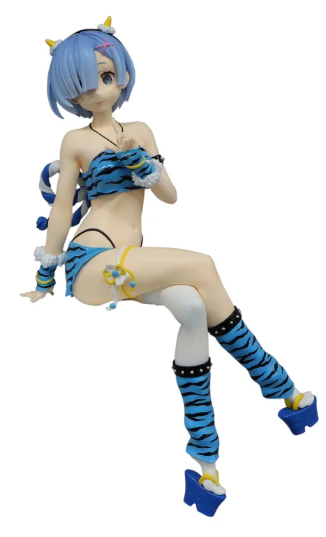 Re:ZERO - Noodle Stopper Figure - Rem (Oni Ishou ver.)