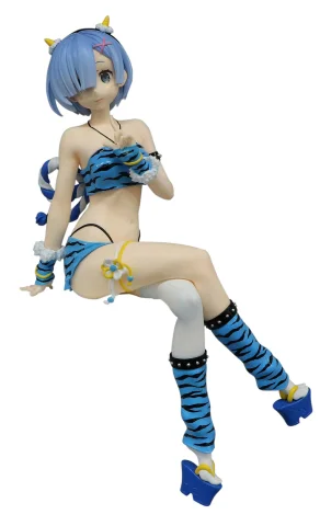 Produktbild zu Re:ZERO - Noodle Stopper Figure - Rem (Oni Ishou ver.)
