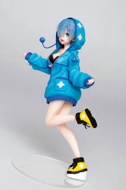 Re:ZERO - Precious Figure - Rem (Fluffy Parka ver.)