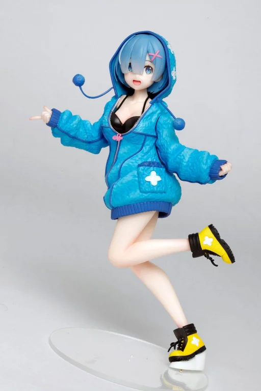 Re:ZERO - Precious Figure - Rem (Fluffy Parka ver.)