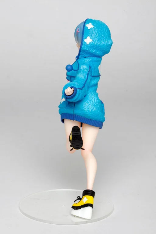 Re:ZERO - Precious Figure - Rem (Fluffy Parka ver.)