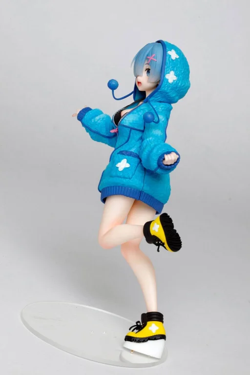 Re:ZERO - Precious Figure - Rem (Fluffy Parka ver.)