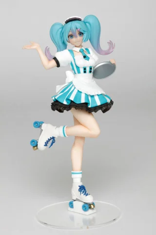 Produktbild zu Character Vocal Series - Costumes Figure - Miku Hatsune (Maid Caf&eacute; ver.)