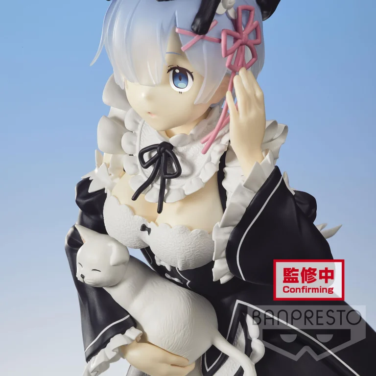 Re:ZERO - ESPRESTO - Rem (Choosing a texture suitable)