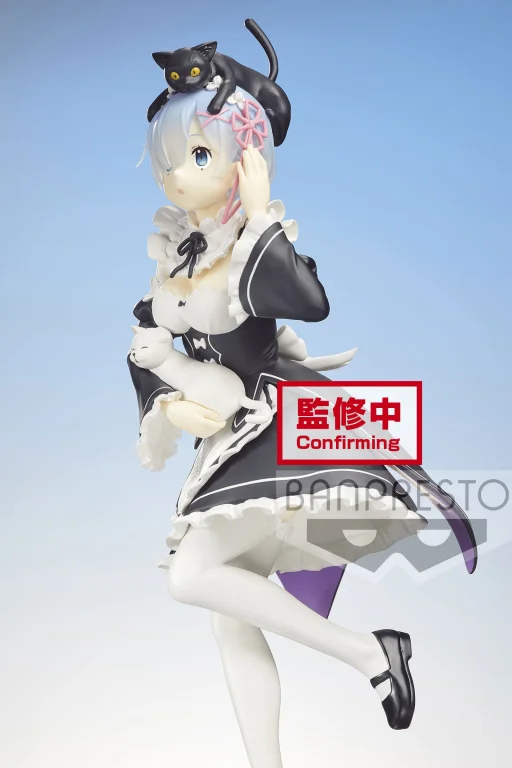 Re:ZERO - ESPRESTO - Rem (Choosing a texture suitable)