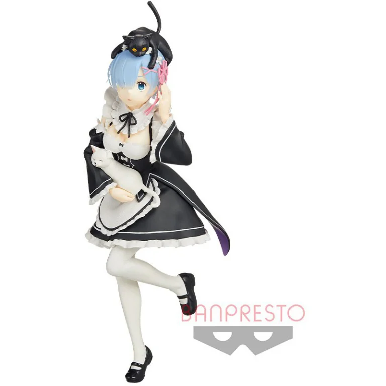 Re:ZERO - ESPRESTO - Rem (Choosing a texture suitable)