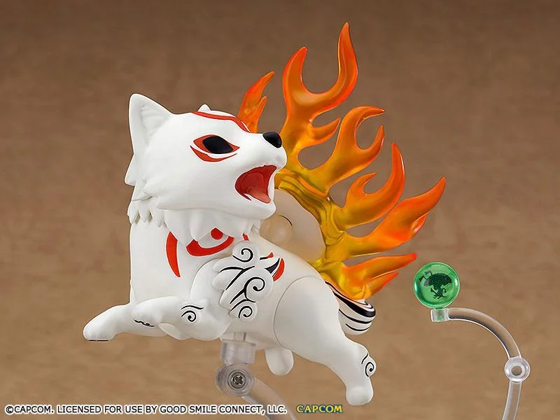 Okami - Nendoroid - Amaterasu