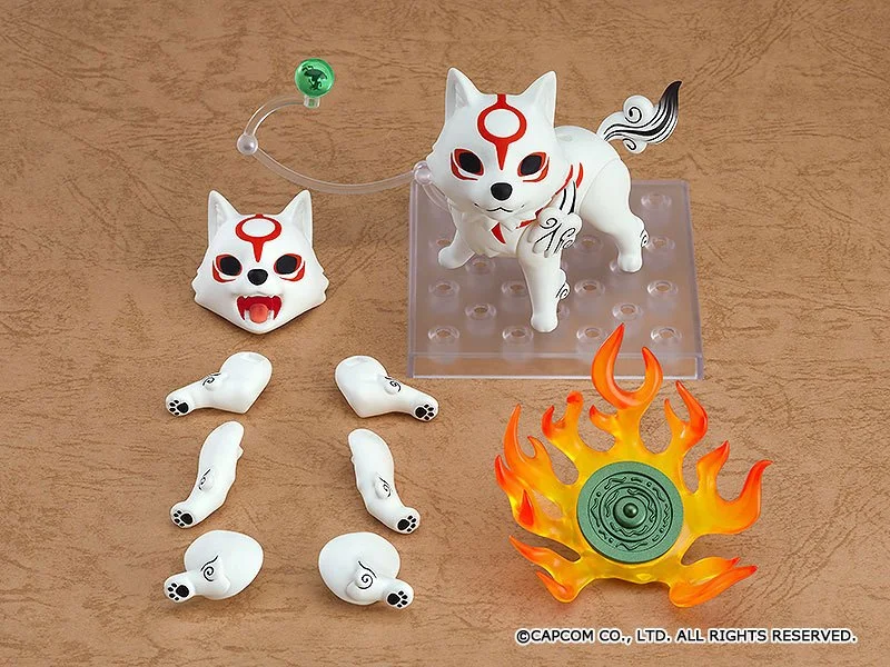 Okami - Nendoroid - Amaterasu