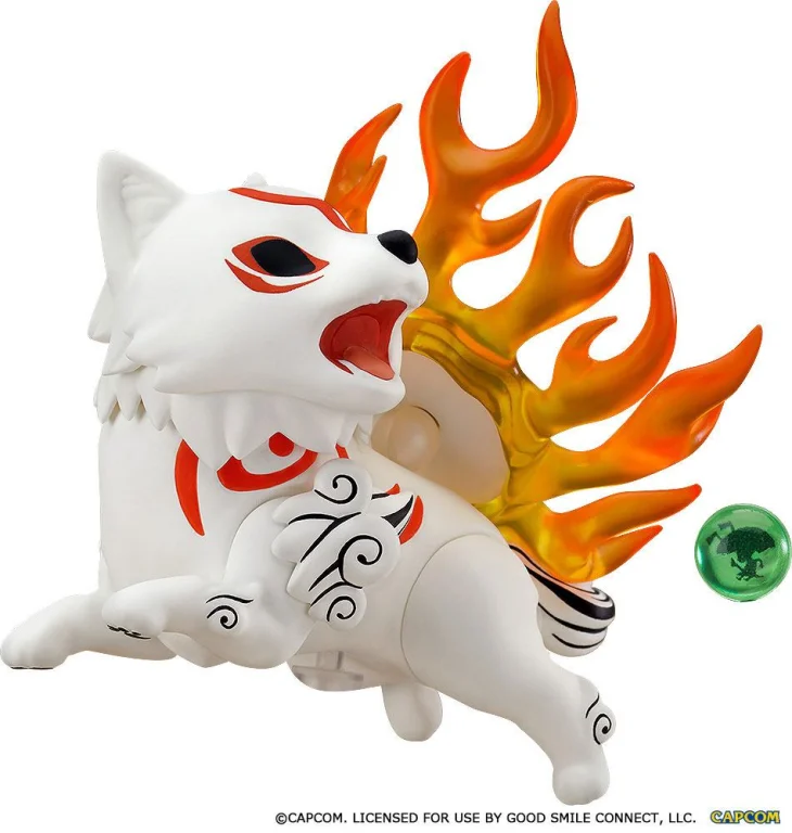 Okami - Nendoroid - Amaterasu