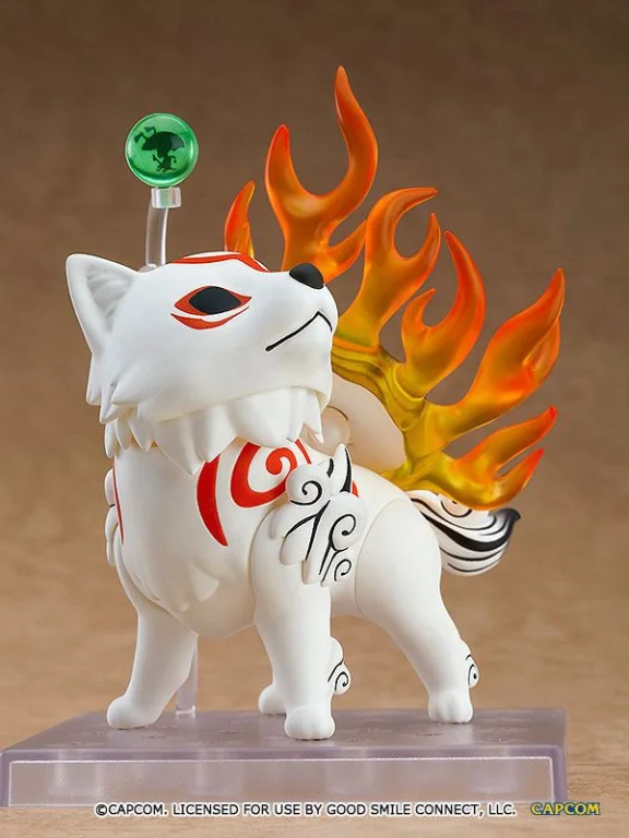 Okami - Nendoroid - Amaterasu (DX Ver.)