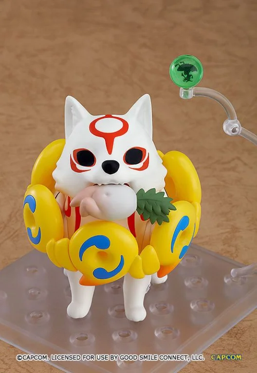 Okami - Nendoroid - Amaterasu (DX Ver.)