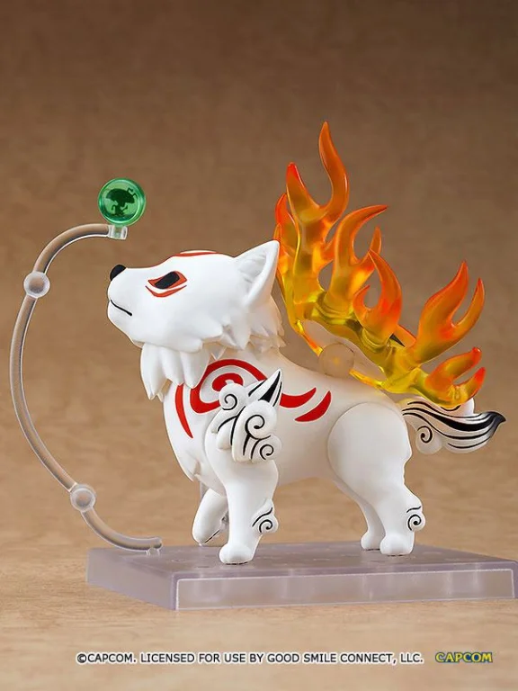 Okami - Nendoroid - Amaterasu (DX Ver.)