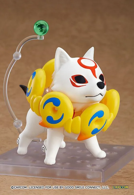 Okami - Nendoroid - Amaterasu (DX Ver.)