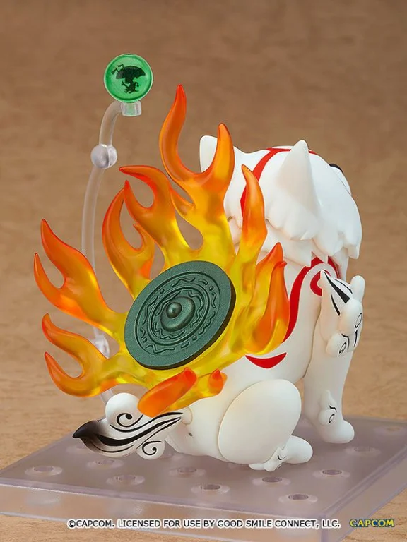 Okami - Nendoroid - Amaterasu (DX Ver.)