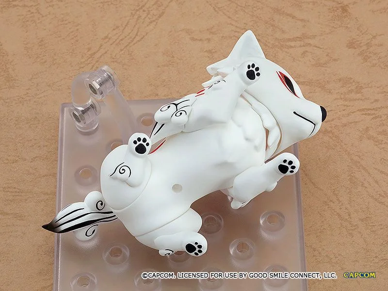 Okami - Nendoroid - Amaterasu (DX Ver.)