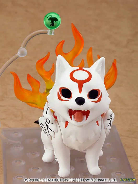 Okami - Nendoroid - Amaterasu (DX Ver.)