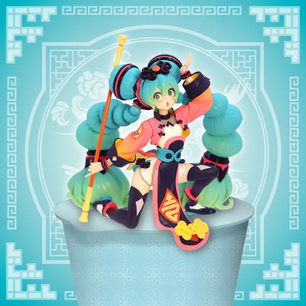Character Vocal Series - Noodle Stopper Figure - Miku Hatsune (China ver.)