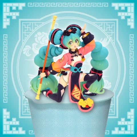 Produktbild zu Character Vocal Series - Noodle Stopper Figure - Miku Hatsune (China ver.)