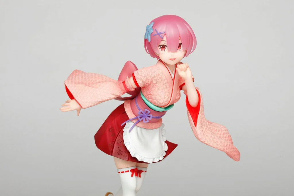 Re:ZERO - Precious Figure - Ram (Kimono Maid ver.)