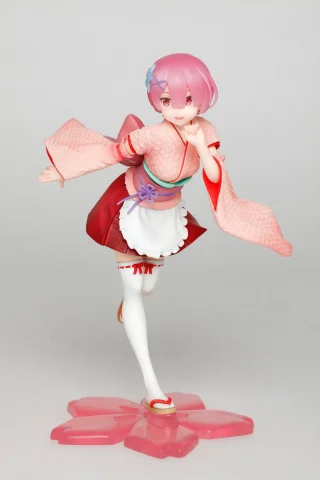Produktbild zu Re:ZERO - Precious Figure - Ram (Kimono Maid ver.)