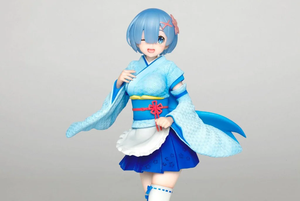Re:ZERO - Precious Figure - Rem (Kimono Maid ver.)
