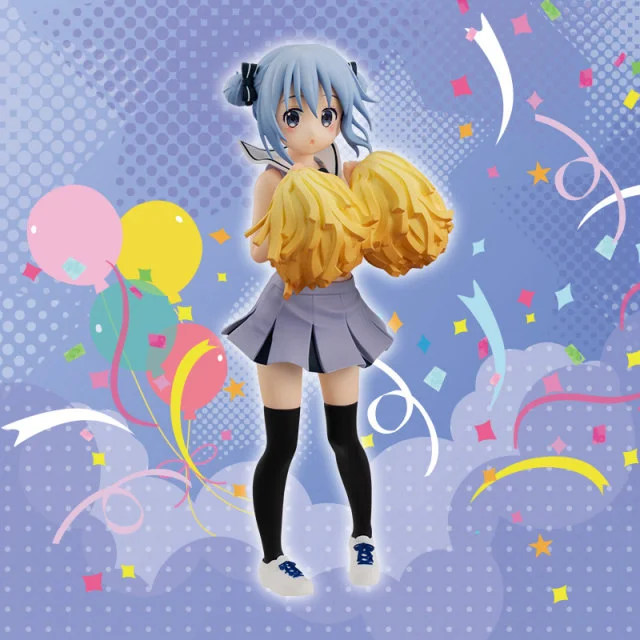 GochiUsa - Special Figure - Chino Kafū (Cheerleader ver.)