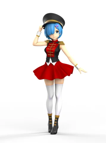 Produktbild zu Re:ZERO - SSS Figure Fairy Tale Series - Rem (The Nutcracker)