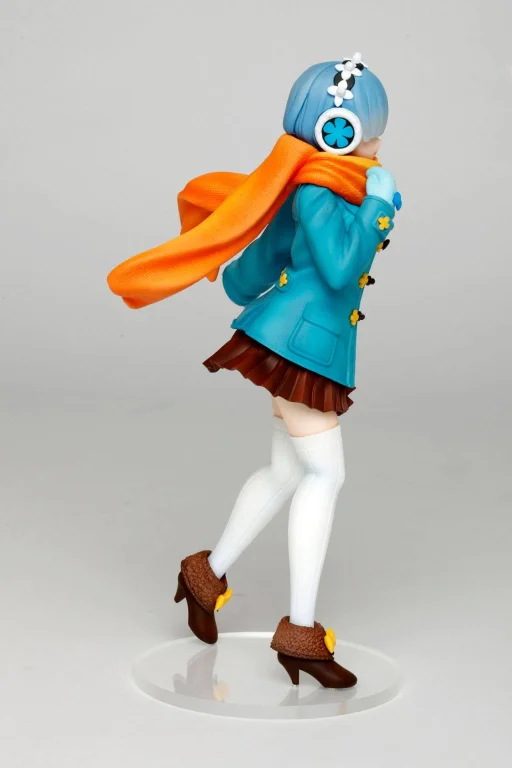 Re:ZERO - Precious Figure - Rem (Winter Clothes Coat ver.)